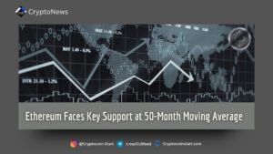 Ethereum Faces Key Support at 50-Month Moving Average