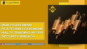 BNB Chain Meme Platform Four.Meme Halts Trading After Security Breach