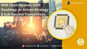 BNB Chain Reveals 2025 Roadmap: AI-Driven Strategy & Sub-Second Transactions