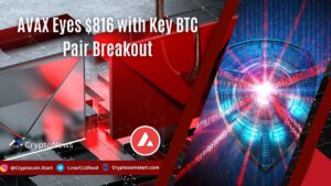 AVAX Eyes $816 with Key BTC Pair Breakout