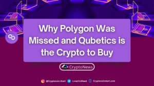 Why Polygon Was Missed and Qubetics is the Crypto to Buy