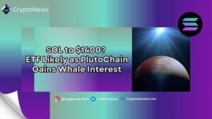 SOL to $1400? ETF Likely as PlutoChain Gains Whale Interest