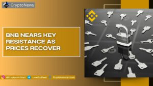 BNB Nears Key Resistance as Prices Recover