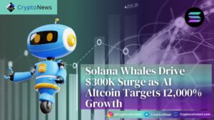 Solana Whales Drive $300K Surge as AI Altcoin Targets 12,000% Growth