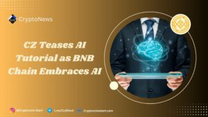 CZ Teases AI Tutorial as BNB Chain Embraces AI