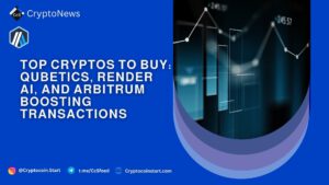Top Cryptos to Buy: Qubetics, Render AI, and Arbitrum Boosting Transactions
