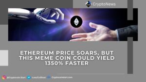 Ethereum Price Soars, But This Meme Coin Could Yield 1350% Faster