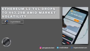 Ethereum L2 TVL Drops to $43.29B Amid Market Volatility