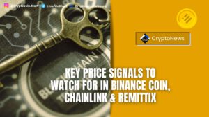 Key Price Signals to Watch for in Binance Coin, Chainlink & Remittix