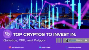 Top Cryptos to Invest in: Qubetics, XRP, and Polygon
