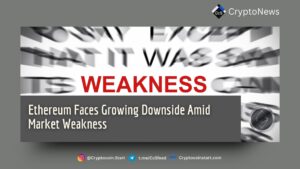 Ethereum Faces Growing Downside Amid Market Weakness