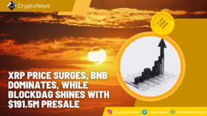 XRP Price Surges, BNB Dominates, While BlockDAG Shines with $191.5M Presale