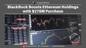 BlackRock Boosts Ethereum Holdings with $276M Purchase