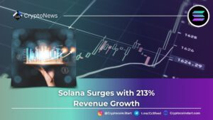 Solana Surges with 213% Revenue Growth