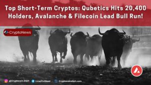 Top Short-Term Cryptos: Qubetics Hits 20,400 Holders, Avalanche & Filecoin Lead Bull Run!