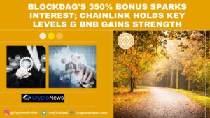 BlockDAG's 350% Bonus Sparks Interest; Chainlink Holds Key Levels & BNB Gains Strength