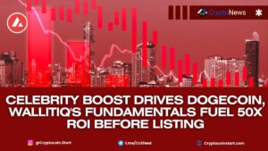 Celebrity Boost Drives Dogecoin, WallitIQ's Fundamentals Fuel 50x ROI Before Listing