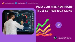 Polygon Hits New Highs, 1FUEL Set for 100x Gains