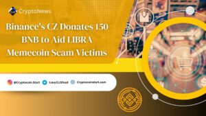 Binance's CZ Donates 150 BNB to Aid LIBRA Memecoin Scam Victims