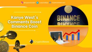 Kanye West's Comments Boost Binance Coin