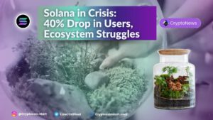 Solana in Crisis: 40% Drop in Users, Ecosystem Struggles
