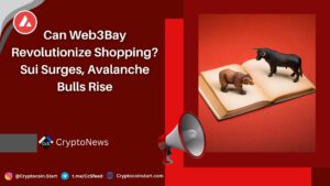 Can Web3Bay Revolutionize Shopping? Sui Surges, Avalanche Bulls Rise