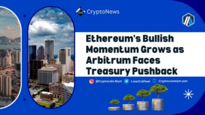 Ethereum's Bullish Momentum Grows as Arbitrum Faces Treasury Pushback