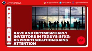 AAVE and Optimism Early Investors in FXGuys ($FXG) as PropFi Solution Gains Attention