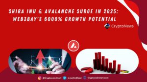 Shiba Inu & Avalanche Surge in 2025: Web3Bay's 6000% Growth Potential