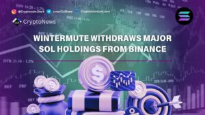 Wintermute Withdraws Major SOL Holdings from Binance