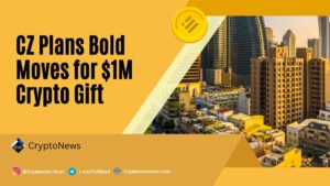 CZ Plans Bold Moves for $1M Crypto Gift