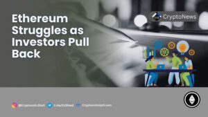 Ethereum Struggles as Investors Pull Back