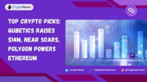 Top Crypto Picks: Qubetics Raises $14M, Near Soars, Polygon Powers Ethereum