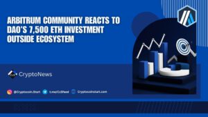 Arbitrum Community Reacts to DAO’s 7,500 ETH Investment Outside Ecosystem