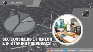 SEC Considers Ethereum ETF Staking Proposals
