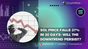 SOL Price Falls 37% in 30 Days: Will the Downtrend Persist?