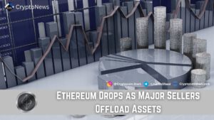 Ethereum Drops as Major Sellers Offload Assets