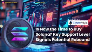 Is Now the Time to Buy Solana? Key Support Level Signals Potential Rebound