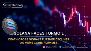 Solana Faces Turmoil: Death Cross Signals Further Declines as Meme Coins Plummet