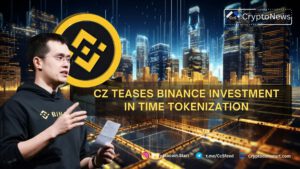 CZ Teases Binance Investment in Time Tokenization