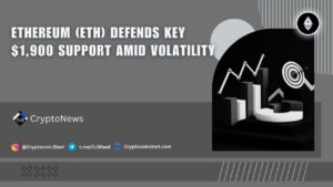 Ethereum (ETH) Defends Key $1,900 Support Amid Volatility