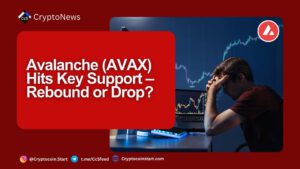 Avalanche (AVAX) Hits Key Support – Rebound or Drop?