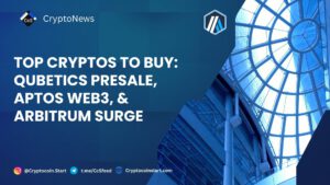 Top Cryptos to Buy: Qubetics Presale, Aptos Web3, & Arbitrum Surge