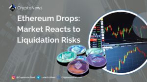 Ethereum Drops: Market Reacts to Liquidation Risks
