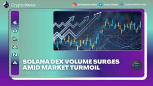 Solana DEX Volume Surges Amid Market Turmoil