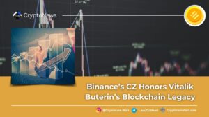 Binance’s CZ Honors Vitalik Buterin’s Blockchain Legacy