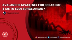 Avalanche (AVAX) Set for Breakout: $126 to $200 Surge Ahead?