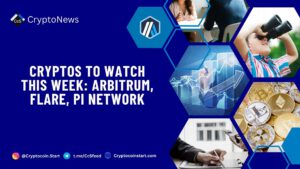 Cryptos to Watch This Week: Arbitrum, Flare, Pi Network