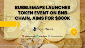 Bubblemaps Launches Token Event on BNB Chain, Aims for $800K