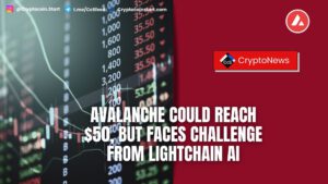 Avalanche Could Reach $50, But Faces Challenge from Lightchain AI